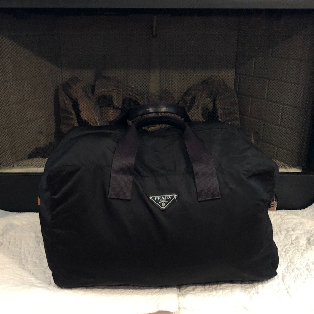 vintage Prada duffle - Picture 2 of 6